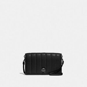 Coach Hayden Foldover Crossbody Clutch Bag With Quilting